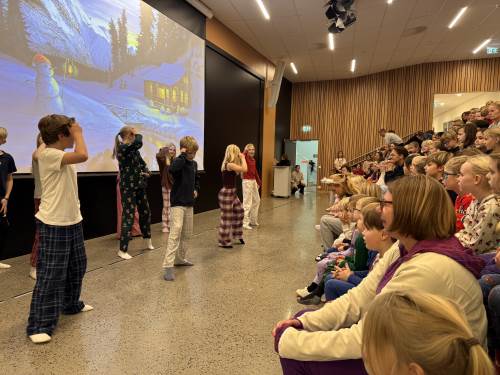 Fellessamling med 5. trinn